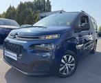 Citroën Berlingo 110 CH FEEL CARPLAY 1ÈRE MAIN 9083€ HT, Auto's, Stof, Gebruikt, 1199 cc, Blauw