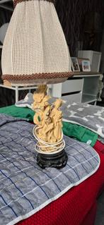 Mooie antieke lamp, Enlèvement