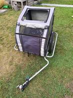 Hondenfietskar, Fietsen en Brommers, Fietsaccessoires | Aanhangwagens en Karren, Ophalen, Gebruikt, Hondenkar, 20 tot 40 kg