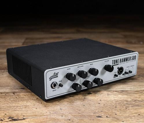 Aguilar TH 500 V2 – Basversterker met DI & Cab-Sim - NIEUW!, Muziek en Instrumenten, Versterkers | Bas en Gitaar, Nieuw, Basgitaar