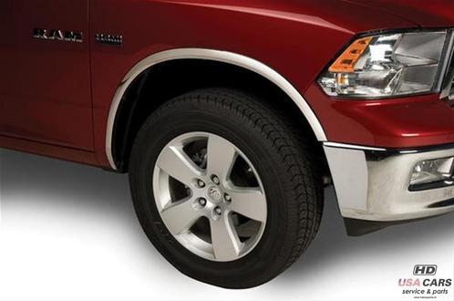 Putco NeveRust Stainless Steel Fender Trim Kits 97190, Autos : Pièces & Accessoires, Carrosserie & Tôlerie, Garde-boue, Dodge