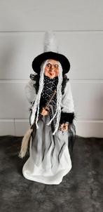 Halloweendecoratie : heks van 50 cm hoog, Ophalen of Verzenden, Nieuw, Versiering