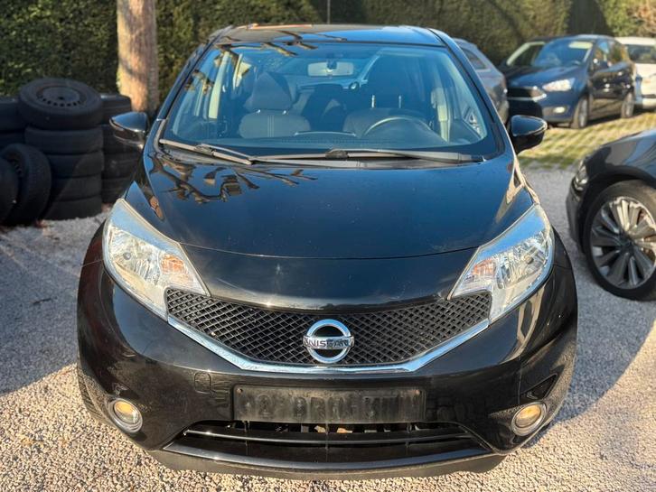 Nissan Note 1.2i benzine - 2017*55000KM*Airco*GARANTIE!, Autos, Nissan, Entreprise, Achat, Note, ABS, Airbags, Air conditionné