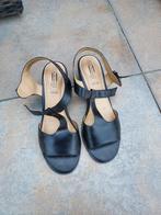 Sandalen, Ophalen, Zwart, Sandalen of Muiltjes, Gedragen