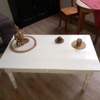 Table basse en chêne, Maison & Meubles, Tables | Tables de salon, 100 à 150 cm, Chêne, Rectangulaire, 50 à 100 cm