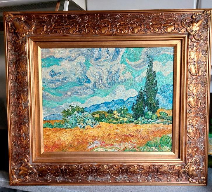 Belle reproduction de Van Gogh HST, Antiquités & Art, Art | Peinture | Abstraite, Enlèvement