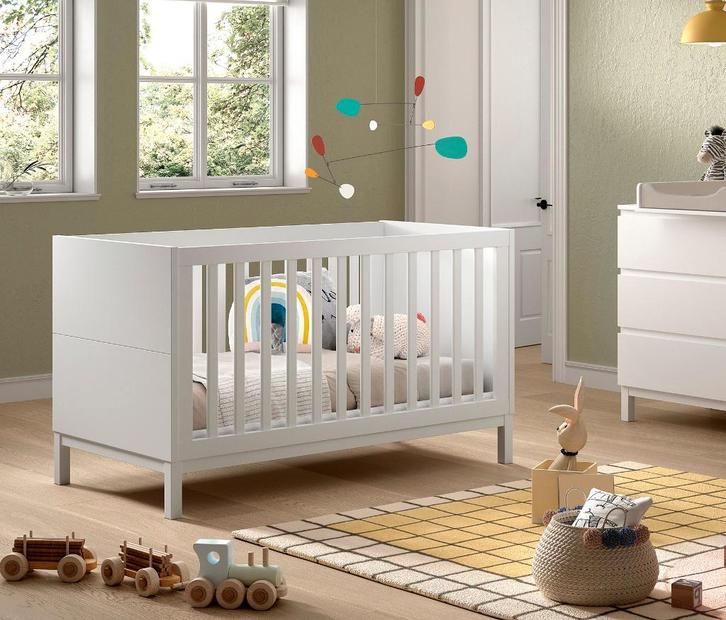 EVA LEDIKANT 70X140cm NIEUW!!!, Kinderen en Baby's, Babywiegjes en Ledikanten, Nieuw, Ledikant, Ophalen