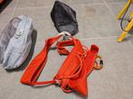 Familie klimset – 3 gordels + GriGri + karabiners, Sport en Fitness, Overige Sport en Fitness, Ophalen, Zo goed als nieuw