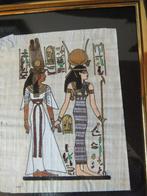 egyptisch tafereel, Ophalen of Verzenden, Zo goed als nieuw
