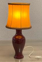 Vintage tafellamp, prijs €12, Ophalen of Verzenden, Gebruikt, 50 tot 75 cm