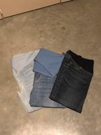 3 Zwangerschaps Jeansbroeken maat 36, Kleding | Dames, Ophalen