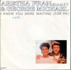 Vinyl, 7"   -   Aretha Franklin & George Michael – I Knew.., Cd's en Dvd's, Vinyl | Overige Vinyl, Ophalen of Verzenden, Overige formaten
