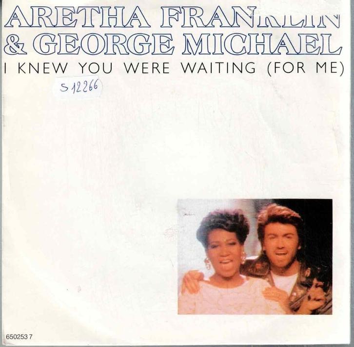 Vinyl, 7"   -   Aretha Franklin & George Michael – I Knew.., Cd's en Dvd's, Vinyl | Overige Vinyl, Overige formaten, Ophalen of Verzenden