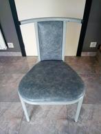 6 KEUKENSTOELEN, Huis en Inrichting, Stoelen, Ophalen, Gebruikt, Metaal, Vijf, Zes of meer stoelen