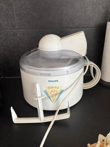 Philips ijsmachine Delizia beschikbaar voor biedingen