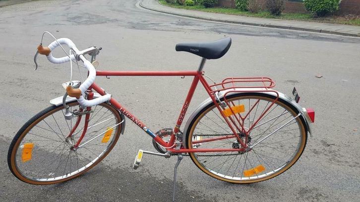 LUGANO-fiets in goede staat, Fietsen en Brommers, Fietsen | Mountainbikes en ATB, Zo goed als nieuw, Heren, Overige merken, 57 cm of meer