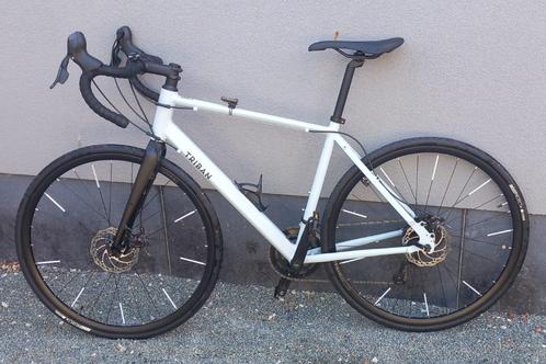 Racefiets Van Rysel Triban - M, Fietsen en Brommers, Fietsen | Racefietsen, Zo goed als nieuw, Heren, Overige merken, 15 tot 20 versnellingen