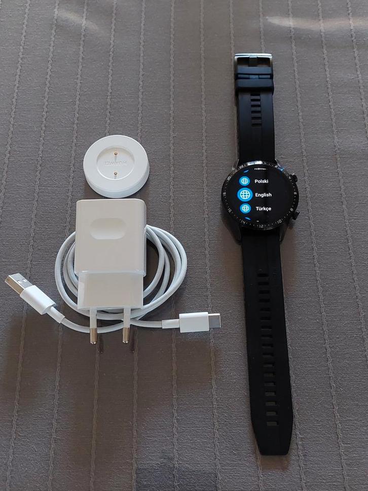 Huawei Watch GT 2, Handtassen en Accessoires, Smartwatches, Zo goed als nieuw, Conditie, Ophalen of Verzenden