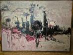 schilderij abstract, Antiek en Kunst, Ophalen