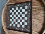 Schaakbord in doos, Hobby en Vrije tijd, Ophalen, Zo goed als nieuw