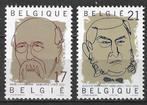 Belgie 1999 - Yvert 2838-2839 - Nobelprijswinnaars  (PF), Postzegels en Munten, Verzenden, Postfris