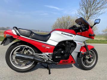 Kawasaki GPZ 900R  -  GPZ900R beschikbaar voor biedingen