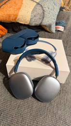 Airpods Max Blauw, Audio, Tv en Foto, Hoofdtelefoons, Ophalen, Gebruikt, Over oor (circumaural), Bluetooth