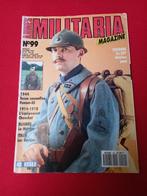 MILITARIA Magazine Nr. 99, Boeken, Tweede Wereldoorlog, Ophalen of Verzenden, Zo goed als nieuw, Landmacht