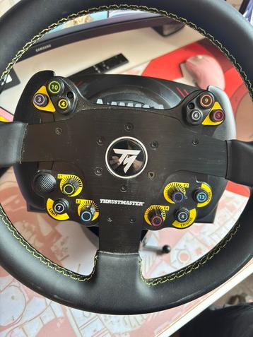 Volant Ts-XW + shifter TH8A + pedalier T3PA, Enlèvement, Utilisé, Volant ou Accessoire de sport, Xbox One