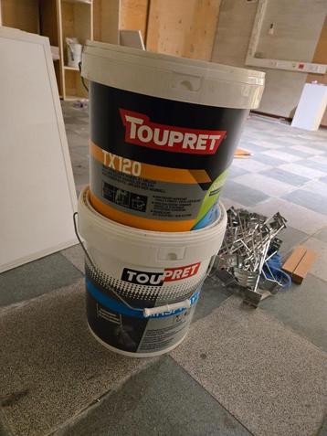 Afwerkplamuur spuitplamuur toutpret gips beschikbaar voor biedingen