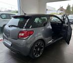 Citroën DS3 SPORT CHIC 1.6 E HDI 112 CH GPS CUIR GAR 12M, Gebruikt, Leder, Zilver of Grijs, Te koop