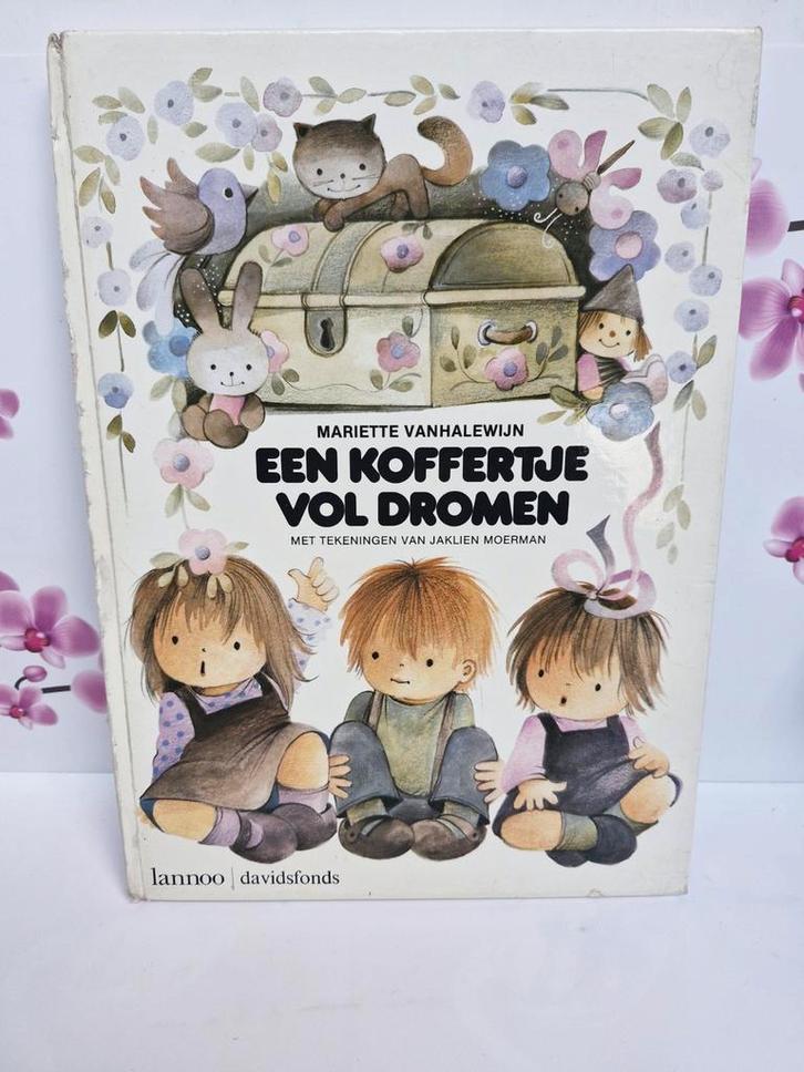 💜 Boek: Een Koffertje Vol Dromen, Boeken, Kinderboeken | Kleuters, Gelezen, Sprookjes, Jongen of Meisje, Voorleesboek, Ophalen of Verzenden