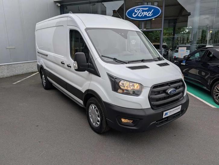 Ford Transit 2T Trend 350L L3H2 2.0TDCi 170pk A6 automaat, Auto's, Bestelwagens en Lichte vracht, Bedrijf, Te koop, ABS, Airconditioning