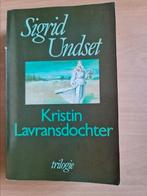 Boek : Kristin Lavransdochter trilogie / Sigrid Undset, Boeken, Ophalen of Verzenden, Zo goed als nieuw