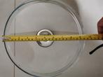 4 couvercles Demeyere 24 cm, Ophalen, Nieuw, Glas, Kookpan of Snelkookpan