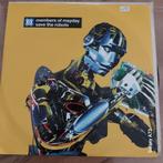 members of mayday save the robots 12 inch maxi, Ophalen of Verzenden, Gebruikt, 12 inch, Techno of Trance
