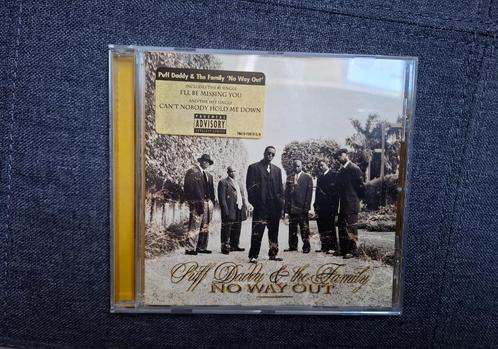 CD Puff Daddy & The family- No way out, Cd's en Dvd's, Cd's | Hiphop en Rap, Gebruikt, 1985 tot 2000, Ophalen of Verzenden