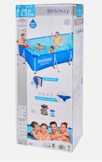 Zwembad Bestway - nieuw in de verpakking - 4 m x 2,11, Tuin en Terras, Ophalen, 200 tot 300 cm, 80 tot 120 cm, Nieuw