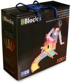 Bblocks bouwplankjes gekleurd 100 stuks, Ophalen of Verzenden, Nieuw, Overige typen