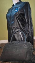 Liebeskind zwart leren tas, Ophalen of Verzenden, Zo goed als nieuw, Zwart