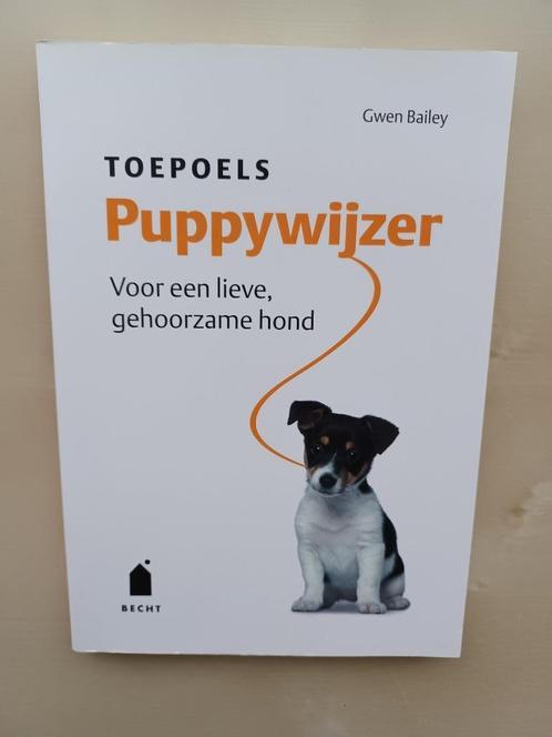 Toepoels Puppywijzer, Boeken, Dieren en Huisdieren, Nieuw, Honden, Ophalen of Verzenden