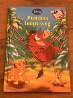 Disney Club - Pumbaa loopt weg, Boeken, Fictie algemeen, Jongen of Meisje, Walt Disney, Ophalen of Verzenden