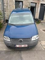 Vw caddy long chassis 2l tdi, Auto's, Voorwielaandrijving, 4 deurs, Zwart, 4 cilinders