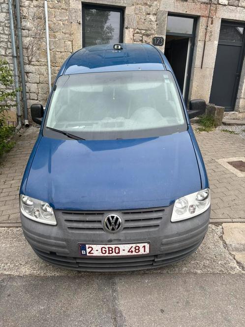 Vw caddy long chassis 2l tdi, Auto's, Bestelwagens en Lichte vracht, Particulier, Centrale vergrendeling, Climate control, Cruise Control