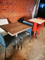 Tefels en stoelen kfc, Enlèvement