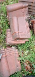 Kant pannen dubbel sluiting pottelberg, Doe-het-zelf en Bouw, Dakpannen en Dakbedekking, Ophalen of Verzenden, Zo goed als nieuw