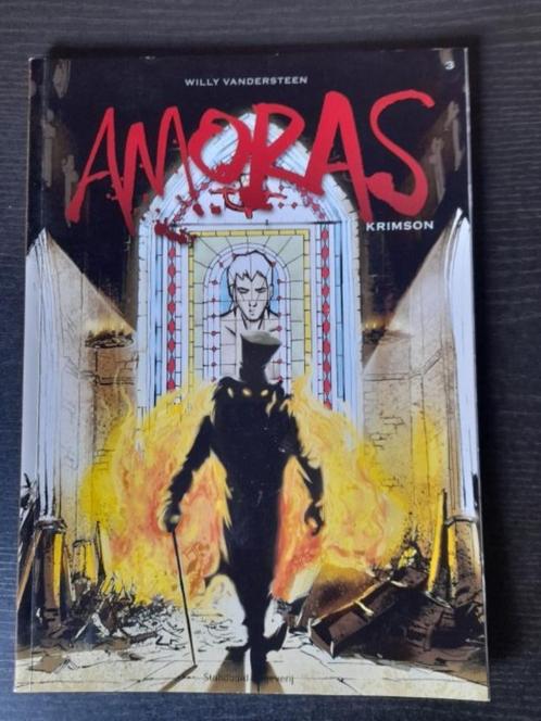 Suske en Wiske   AMORAS 3 Krimson., Boeken, Stripverhalen, Zo goed als nieuw, Ophalen