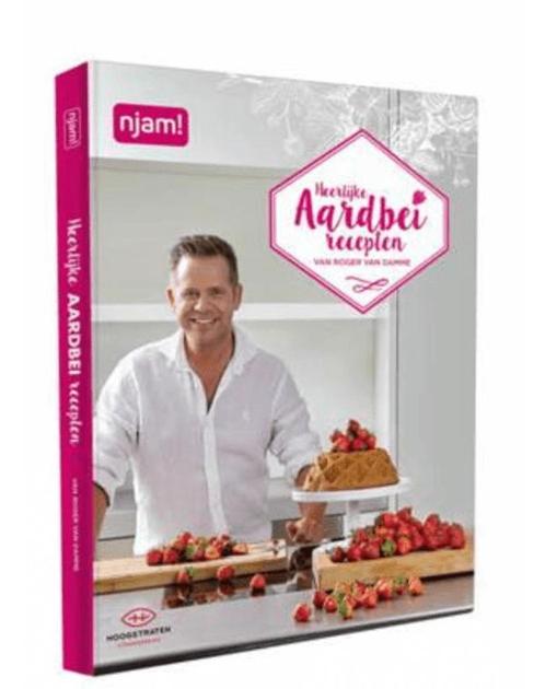 Heerlijke aardbeirecepten van Roger Van Damme (NIEUW), Boeken, Kookboeken, Ophalen of Verzenden