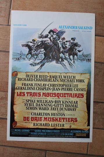 filmaffiche The Tree Musketeers 1973 filmposter beschikbaar voor biedingen