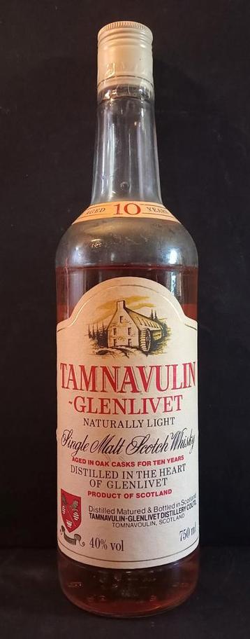 Tamnavulin - Glenlivet Whisky 